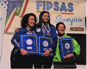 INTERVISTA A LISA MICELA: CAMPIONESSA ITALIANA IN CARICA