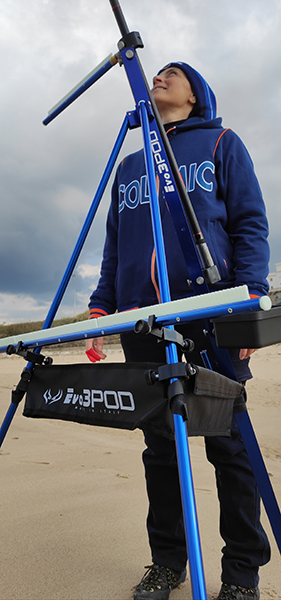 Dotazione generale per affrontare una Gara di Surfcasting