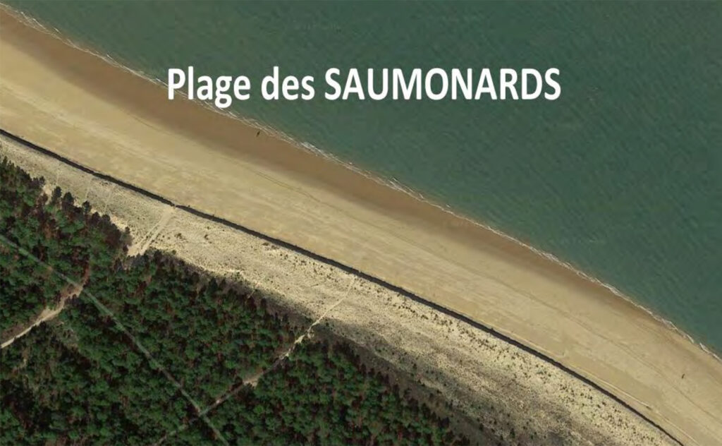 Plage Des Saumonards