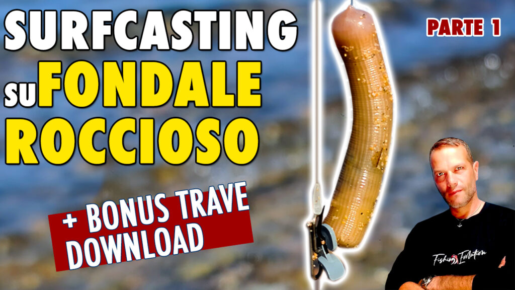 pesca su fondale roccioso