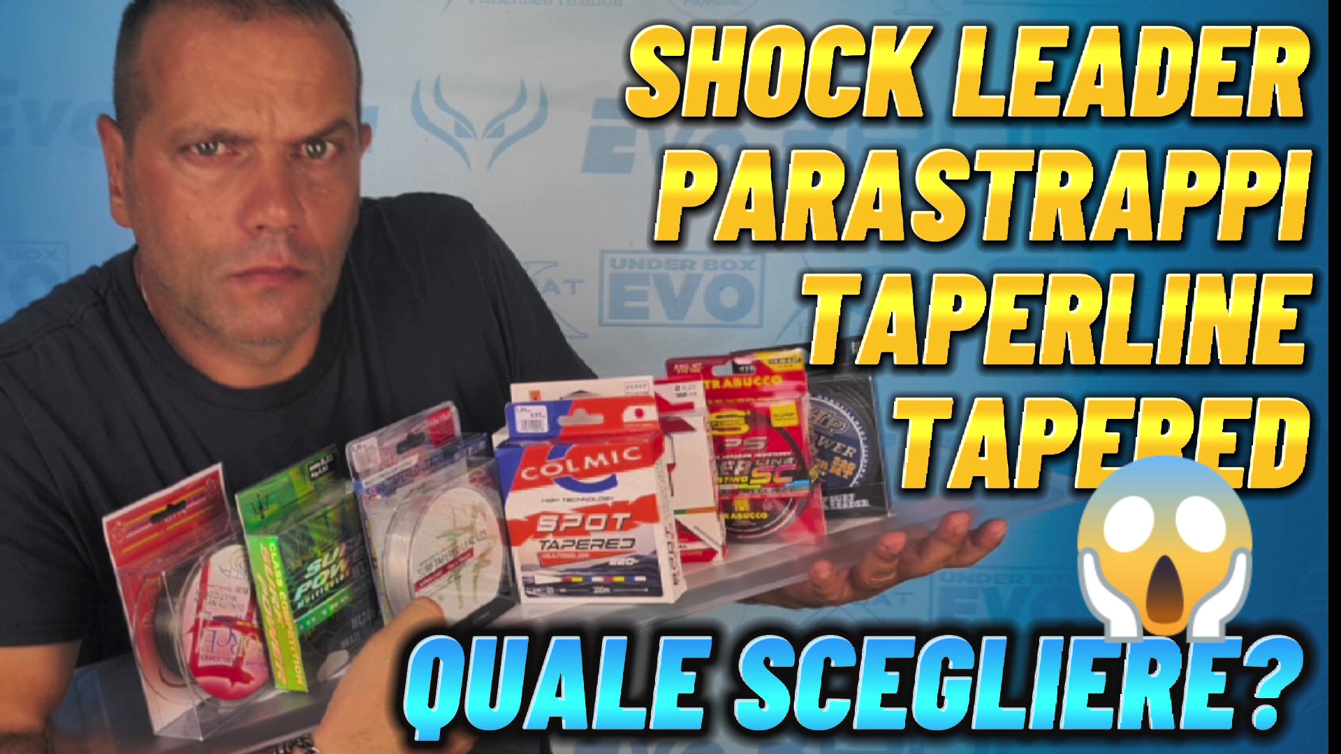 Shock Leader, Taper Line o Filo Diretto – Cosa Sono? Quali scegliere?